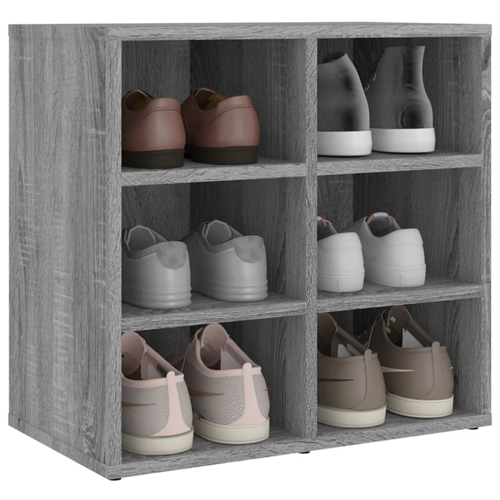 Pantofare, 2 buc., gri sonoma, 52,5x30x50 cm WALTI