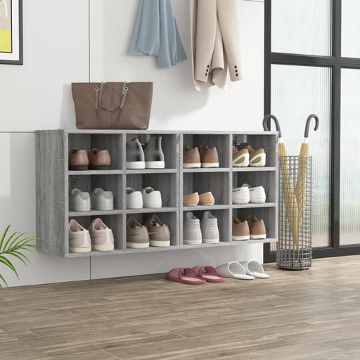 Pantofare, 2 buc., gri sonoma, 52,5x30x50 cm - WALTI WALTI