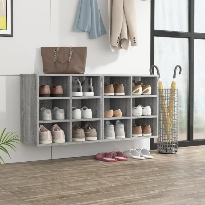 Pantofare, 2 buc., gri sonoma, 52,5x30x50 cm WALTI