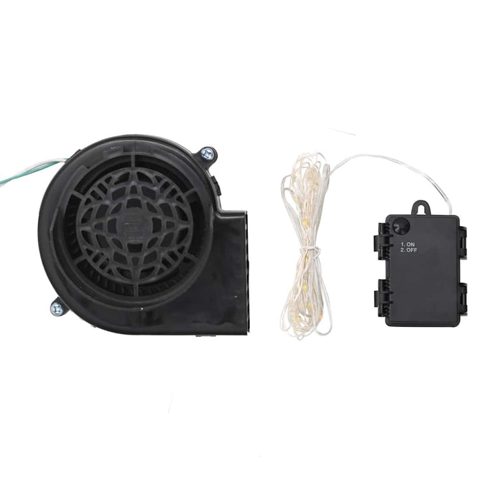 Om de zăpadă gonflabil cu LED-uri, 120 cm - WALTI WALTI