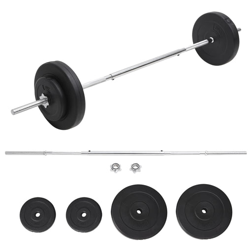 Set de haltere cu discuri, 30 kg - WALTI WALTI