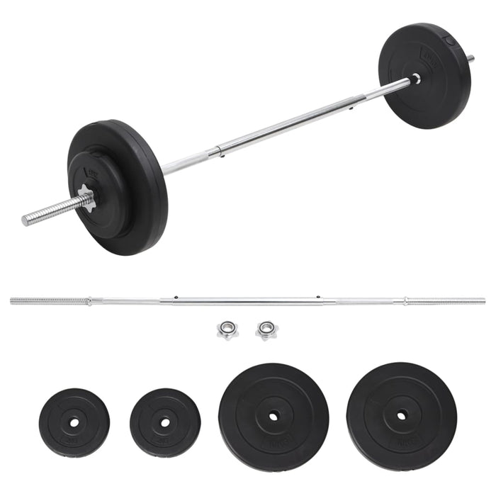Set de haltere cu discuri, 30 kg - WALTI WALTI