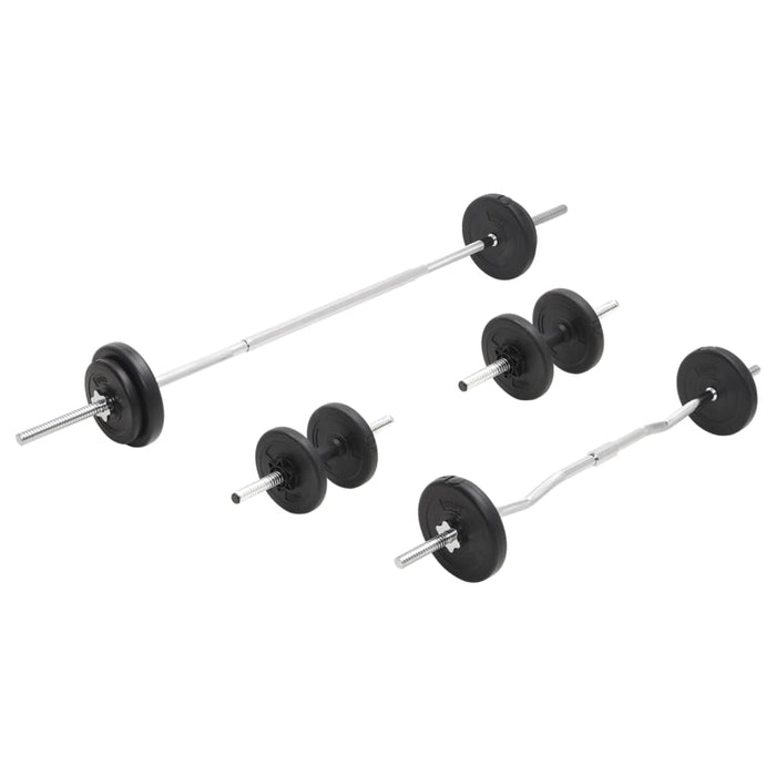 Set de haltere și gantere, 30 kg - WALTI WALTI