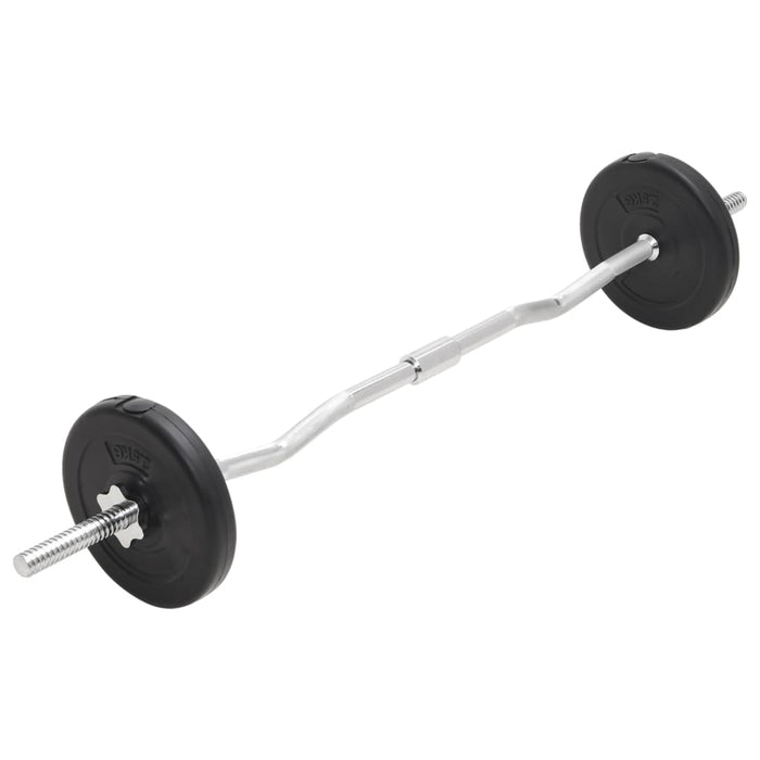 Set de haltere și gantere, 30 kg - WALTI WALTI
