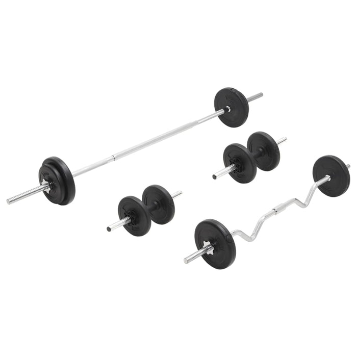 Set de haltere și gantere, 30 kg - WALTI WALTI