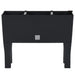 Strat de grădină înălțat antracit 60x25x46 cm ratan PP - WALTI WALTI
