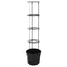 Ghiveci cultivare roșii, antracit, Ø 29,5x115 cm, polipropilenă - WALTI WALTI