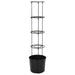 Ghiveci cultivare roșii, antracit, Ø 29,5x115 cm, polipropilenă - WALTI WALTI