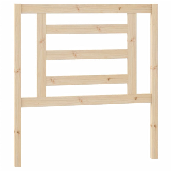 Pat de zi extensibil, 2x(90x200) cm, lemn masiv de pin WALTI