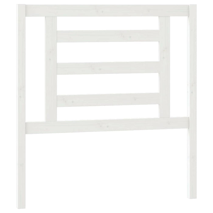 Pat de zi extensibil, alb, 2x(90x200) cm, lemn masiv de pin WALTI