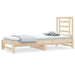 Pat de zi extensibil, 2x(90x190) cm, lemn masiv de pin - WALTI WALTI
