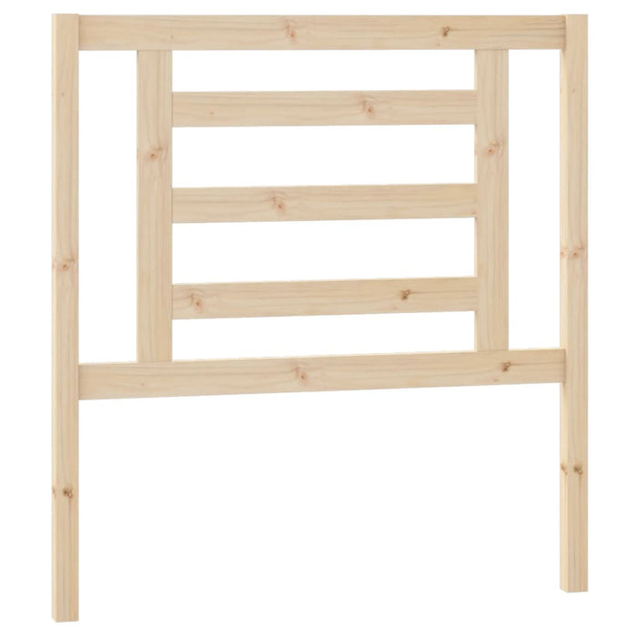 Pat de zi extensibil, 2x(90x190) cm, lemn masiv de pin - WALTI WALTI