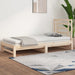 Pat de zi extensibil, 2x(90x190) cm, lemn masiv de pin - WALTI WALTI