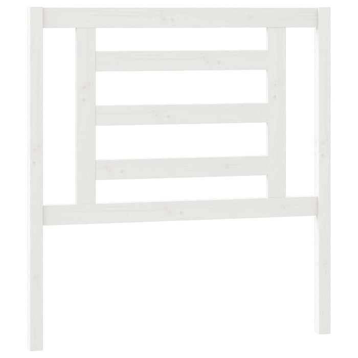 Pat de zi extensibil, alb, 2x(90x190) cm, lemn masiv de pin - WALTI WALTI
