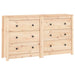 Dulap, 140x35x80 cm, lemn masiv de pin - WALTI WALTI