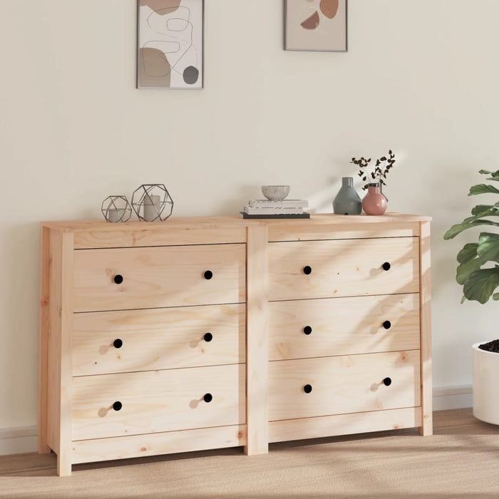 Dulap, 140x35x80 cm, lemn masiv de pin - WALTI WALTI
