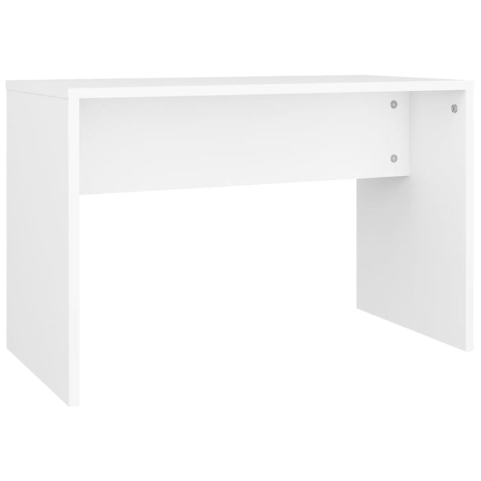 Set măsuță de toaletă, alb, 74,5x40x141 cm - WALTI WALTI