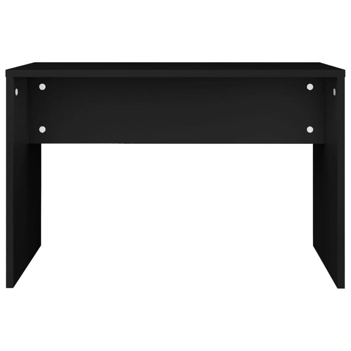 Set măsuță de toaletă, negru, 74,5x40x141 cm - WALTI WALTI