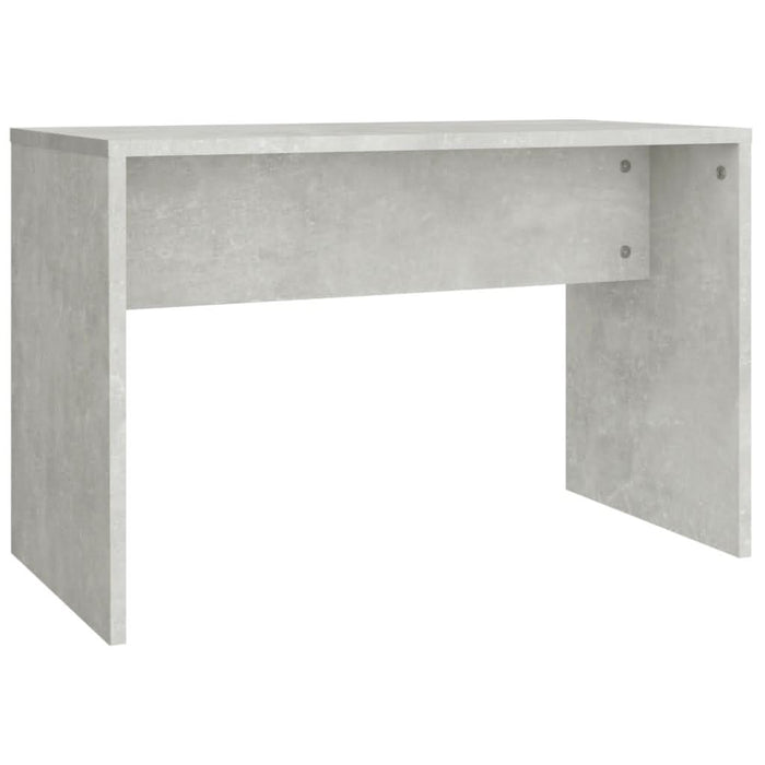 Set măsuță de toaletă, gri beton, 74,5x40x141 cm - WALTI WALTI