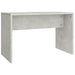 Set măsuță de toaletă, gri beton, 74,5x40x141 cm - WALTI WALTI