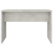 Set măsuță de toaletă, gri beton, 74,5x40x141 cm - WALTI WALTI