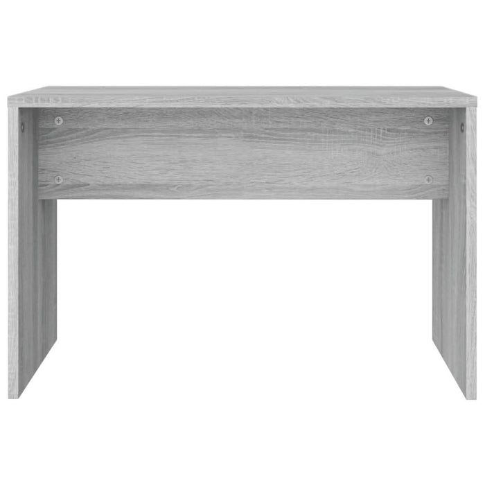 Set măsuță de toaletă, gri sonoma, 74,5x40x141 cm - WALTI WALTI