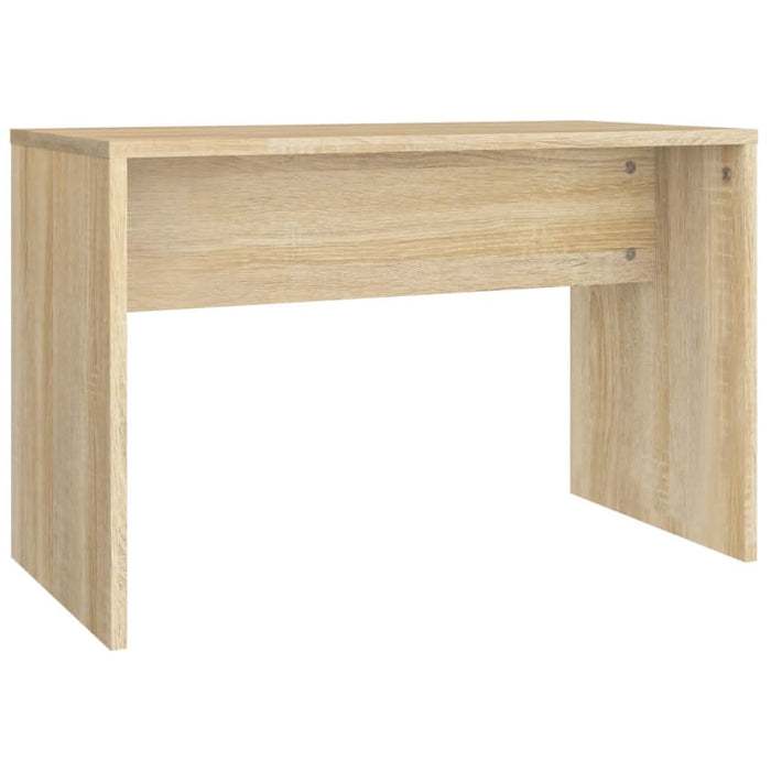 Set măsuță de toaletă, stejar sonoma, 86,5x35x136 cm - WALTI WALTI