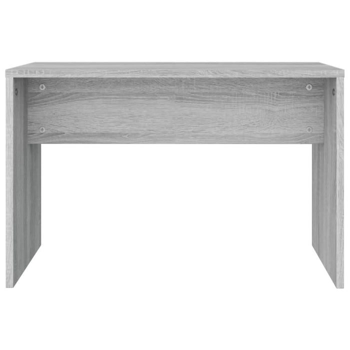 Set măsuță de toaletă, gri sonoma, 86,5x35x136 cm - WALTI WALTI