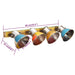 Lampă de perete industrială, multicolor, 90x25 cm E27 - WALTI WALTI