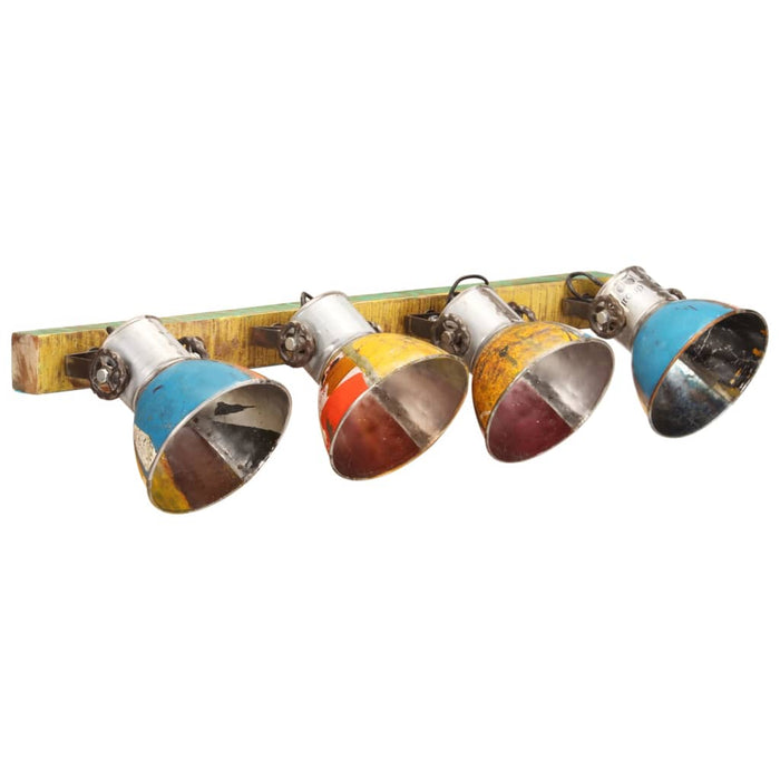 Lampă de perete industrială, multicolor, 90x25 cm E27 - WALTI WALTI