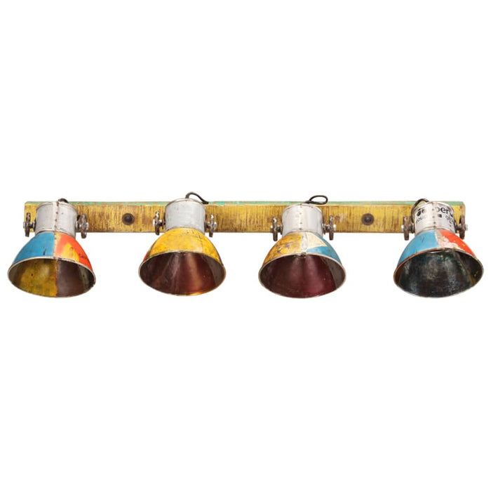 Lampă de perete industrială, multicolor, 90x25 cm E27 - WALTI WALTI