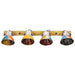 Lampă de perete industrială, multicolor, 90x25 cm E27 - WALTI WALTI
