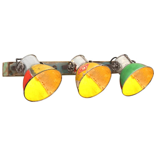 Lampă de perete industrială, multicolor, 65x25 cm E27 - WALTI WALTI