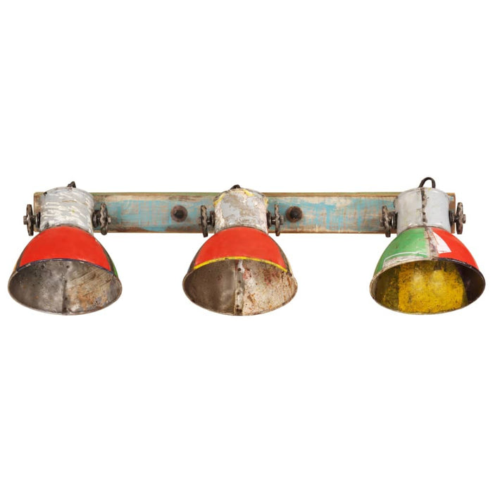 Lampă de perete industrială, multicolor, 65x25 cm E27 WALTI