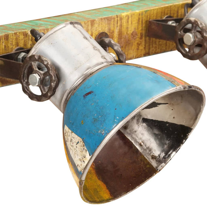 Lampă de perete industrială, multicolor, 65x25 cm E27 WALTI