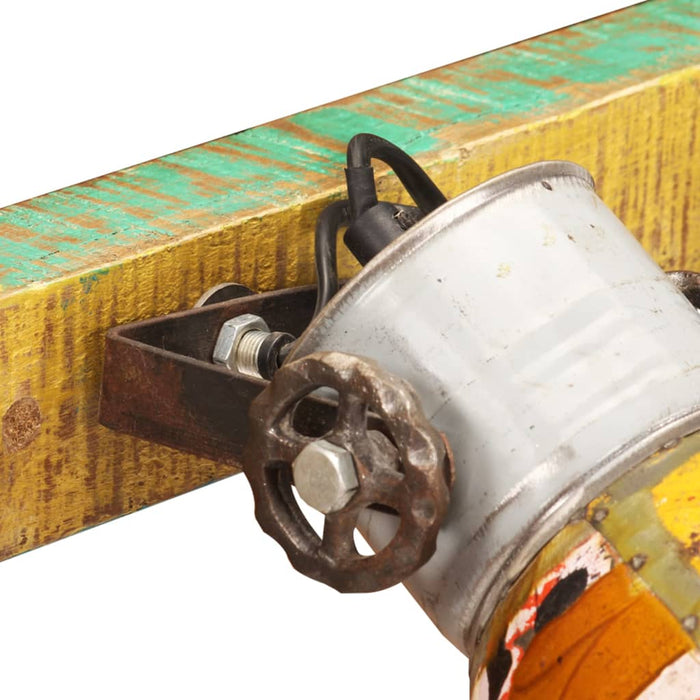 Lampă de perete industrială, multicolor, 65x25 cm E27 WALTI