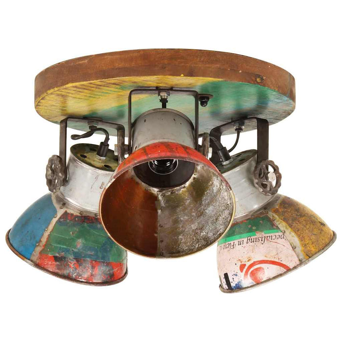 Lampă de tavan industrială 25 W, multicolor, 42x25 cm E27 WALTI