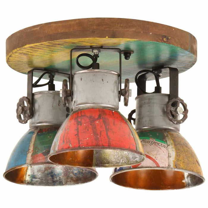 Lampă de tavan industrială 25 W, multicolor, 42x25 cm E27 WALTI