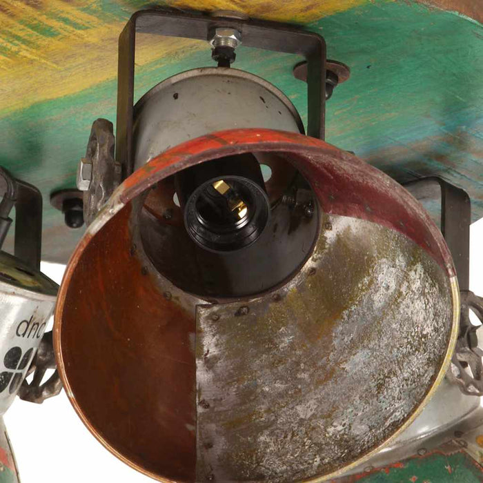 Lampă de tavan industrială 25 W, multicolor, 42x25 cm E27 WALTI