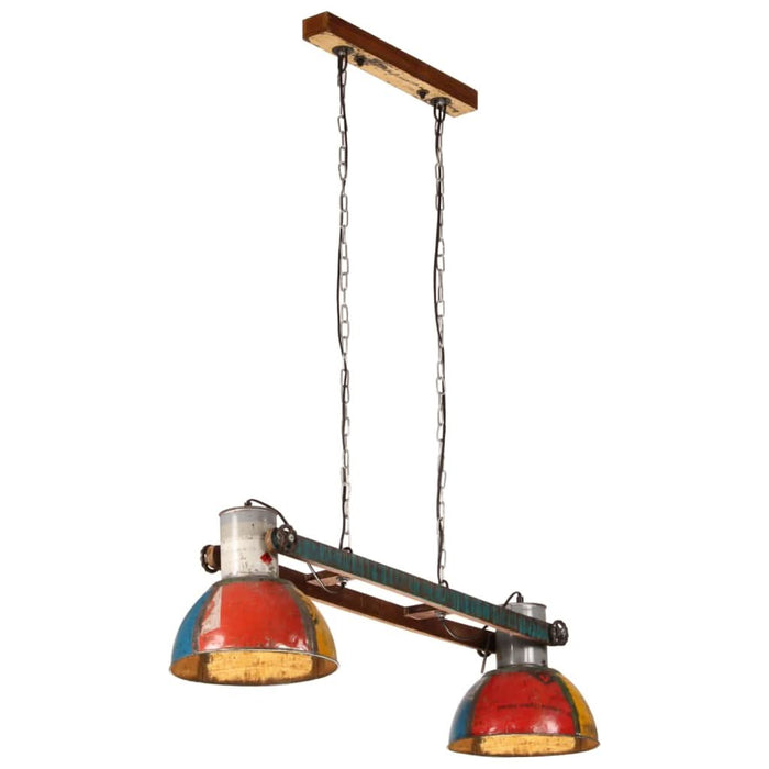 Lustră suspendată industrială 25 W, multicolor, 111 cm E27 - WALTI WALTI
