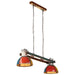 Lustră suspendată industrială 25 W, multicolor, 111 cm E27 - WALTI WALTI