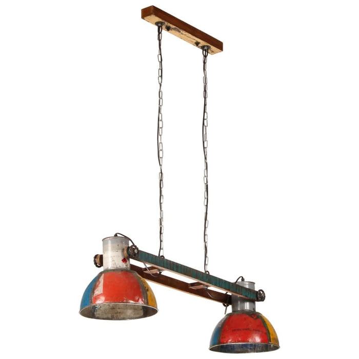 Lustră suspendată industrială 25 W, multicolor, 111 cm E27 - WALTI WALTI