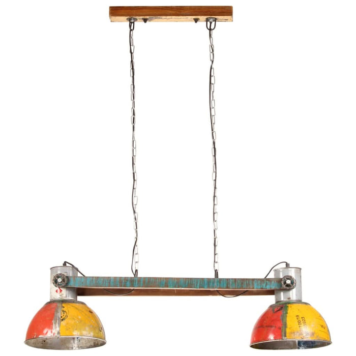 Lustră suspendată industrială 25 W, multicolor, 111 cm E27 - WALTI WALTI