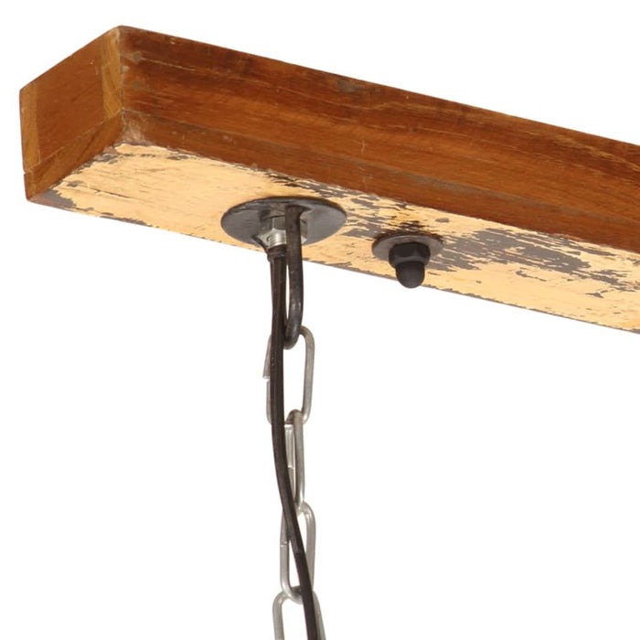 Lustră suspendată industrială 25 W, multicolor, 111 cm E27 - WALTI WALTI