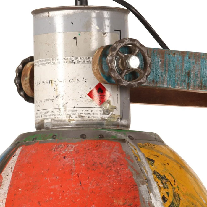 Lustră suspendată industrială 25 W, multicolor, 111 cm E27 - WALTI WALTI