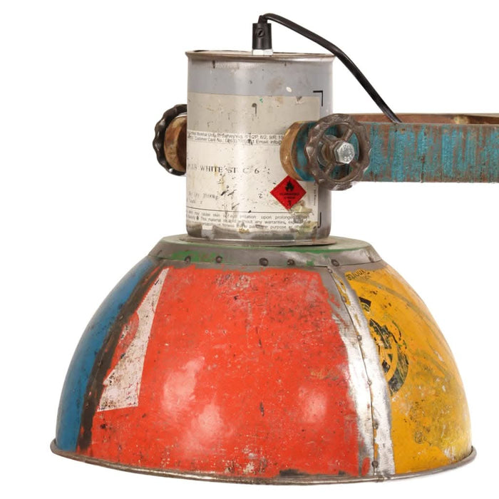 Lustră suspendată industrială 25 W, multicolor, 111 cm E27 - WALTI WALTI