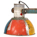 Lustră suspendată industrială 25 W, multicolor, 111 cm E27 - WALTI WALTI