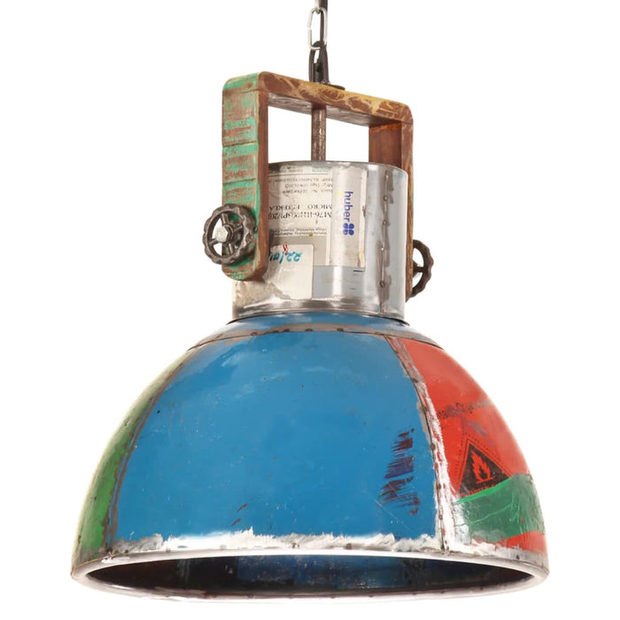 Lustră suspendată industrială 25 W multicolor 40 cm E27 rotund - WALTI WALTI