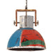 Lustră suspendată industrială 25 W multicolor 40 cm E27 rotund - WALTI WALTI