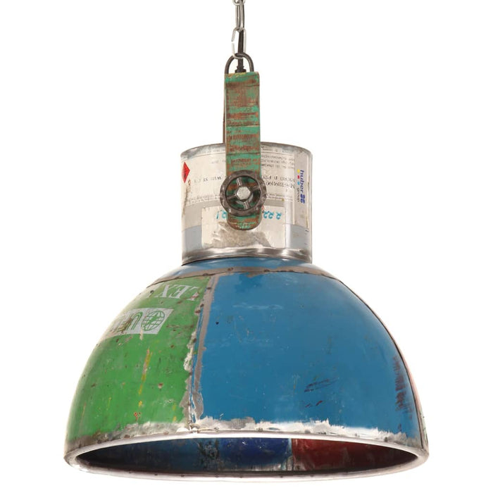 Lustră suspendată industrială 25 W multicolor 40 cm E27 rotund - WALTI WALTI